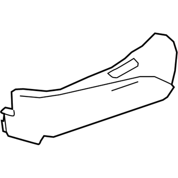 GM 23326911 Trim Cover