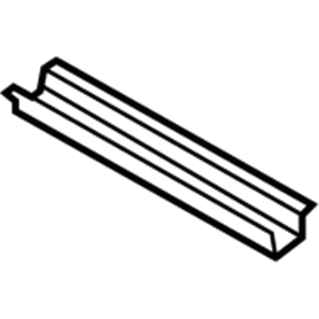 Mopar 5115540AA CROSSMEMBER-Rear Floor