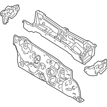 Ford 6L8Z-7801610-A Dash Panel
