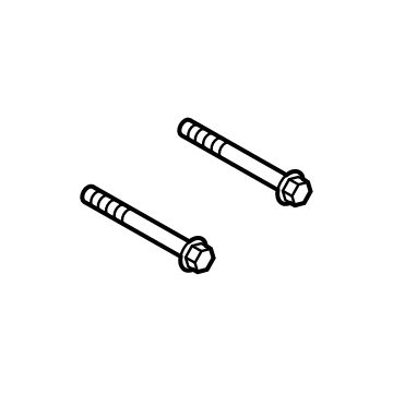 Mopar 6104208AA Bolt-HEXAGON FLANGE Head