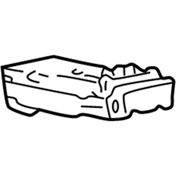 Lexus 58880-50010 Box Assy, Equipment Set