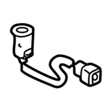 Lexus 85530-50010 Socket Assembly, Power Outlet