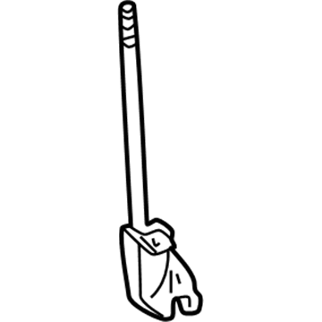 Lexus 33055-50060 Lever Sub-Assy, Shift(For Floor Shift)