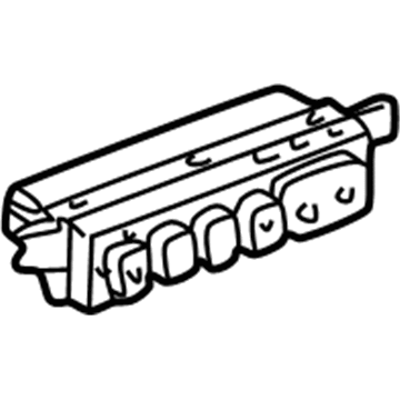 Lexus 84988-50250 Switch, Traction Control