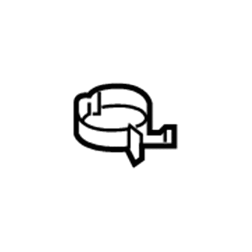 Hyundai 14716-04500 Clip-Hose