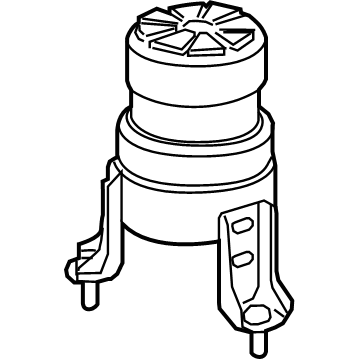 Lexus 12361-0P200 INSULATOR, Engine Mounting