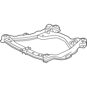 Toyota 51100-06191 Crossmember