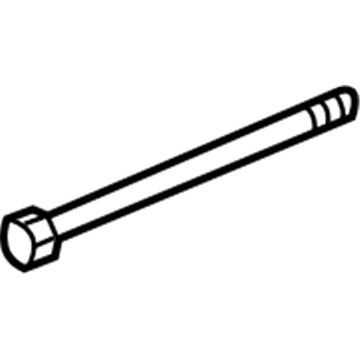 BMW 07-11-9-904-525 Hex Bolt With Washer