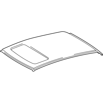 Lexus 63111-48041 Panel, Roof