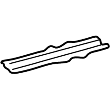 Lexus 57417-53010 Reinforcement, Front Floor Under