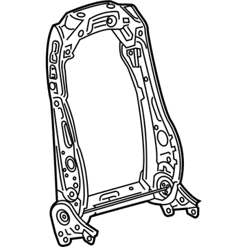 GM 84107592 Seat Back Frame