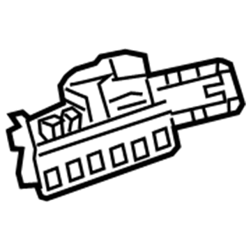 GM 23303021 Lumbar Support