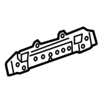 GM 84335011 Lumbar Support