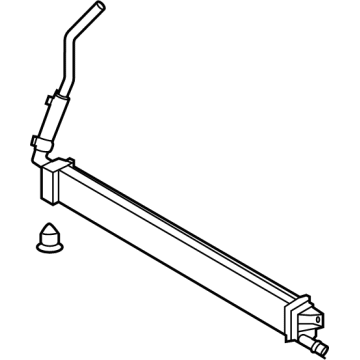 Hyundai 253E0-P4000 Radiator Assembly-Inverter