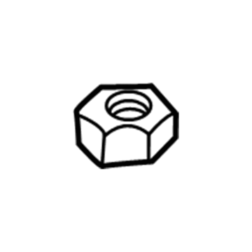 Mopar 6503046 Nut-HEXAGON Lock