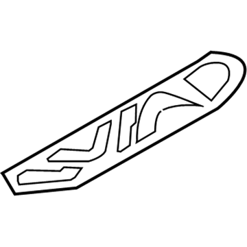 Nissan 96152-9Z300 Frontier Mat-Side Step