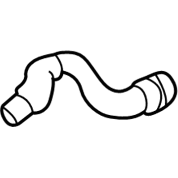 GM 9128706 Heater Hose