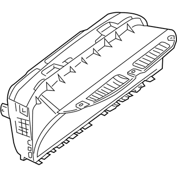 BMW 65-82-6-929-507 Exchange-Control Display