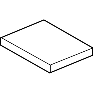 Infiniti B7277-4HH0A Air Conditioner Air Filter Kit
