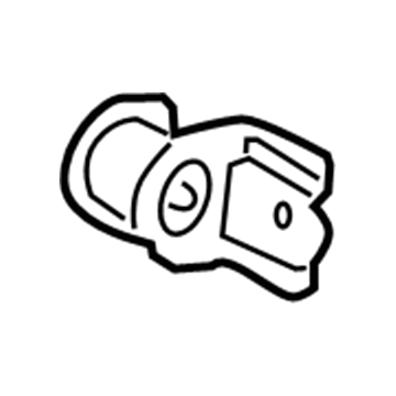 Kia 897511M000 Bracket Assembly-Rear Seat Lw