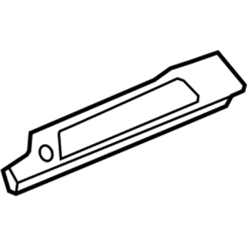 BMW 51-45-9-118-869 Trim, Wood, Fineline, Gleaming, Middle