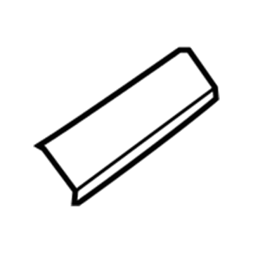 BMW 51-45-9-118-873 Trim, Folding Box, Wood, Fineline, Gleaming