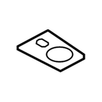 BMW 51-45-9-115-666 Adapter, Centre Speaker