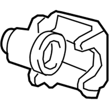 BMW 34-21-6-776-787 Rear Left Brake Caliper Bracket