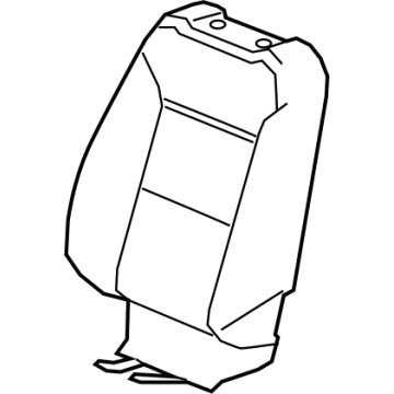 GM 84693517 Seat Back Cover