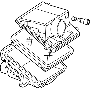 GM 23360000 Cleaner Asm-Air
