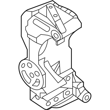 Kia 252512T000 Bracket-TENSIONER