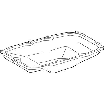 Lexus 35106-60200 Pan Sub-Assembly, Transmission