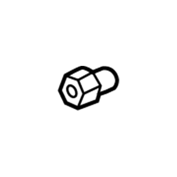 GM 11518908 Support Nut