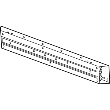 GM 19120412 Impact Bar
