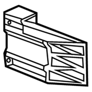 GM 15889929 Extension Asm-Front Bumper Imp Bar (L.H.)