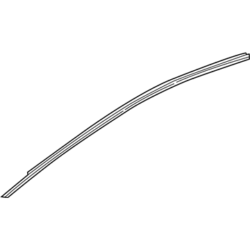Lexus 75985-06150 Stripe, FR Door, Out