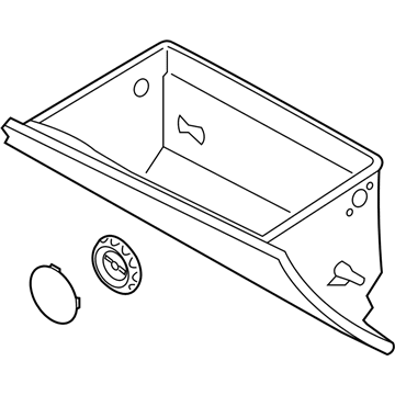 Kia 84510A7020WK Housing Assembly-Glove Box