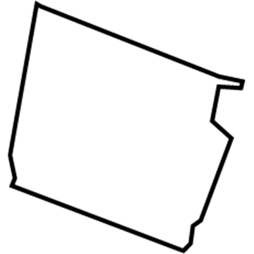BMW 52-20-2-996-375 Trim Backrest, Left