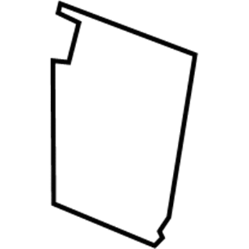 BMW 52-20-2-996-376 Trim Backrest, Right