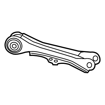 Acura 52510-TJB-A01 Arm Complete , Rear A R