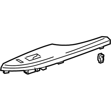 Toyota 74271-02250-B0 Switch Bezel