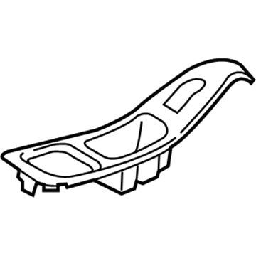 GM 84254353 Switch Panel