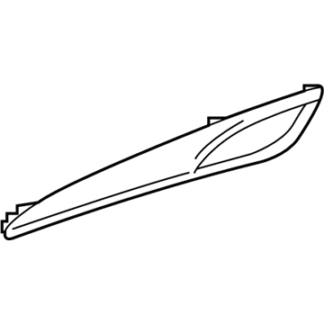 GM 84237390 Trim Panel