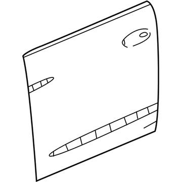 GM 84307086 Outer Panel