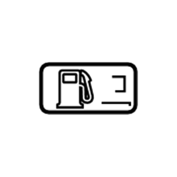 Ford 2U5Z-9A095-BA Fuel Label