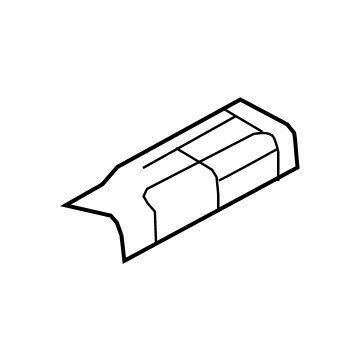 Ford 4C2Z-5G221-DA Shield