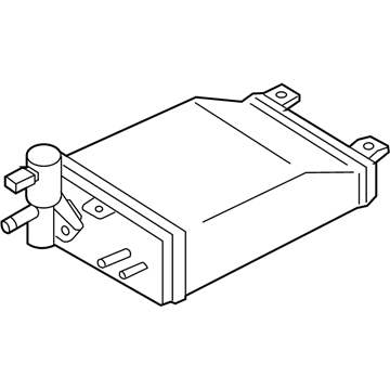 Infiniti 14950-3H00B CANISTER Assembly EVAPORATION