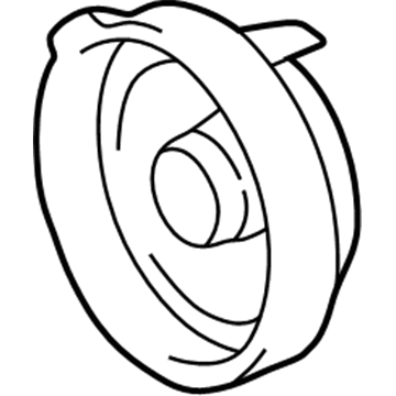 Toyota 81139-16610 Bulb Retainer Ring