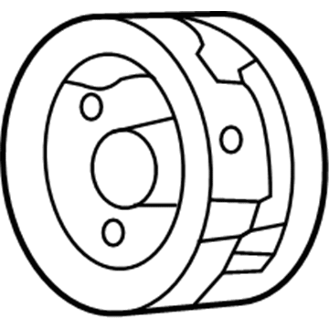 GM 95137706 Weatherstrip Pillar Speaker