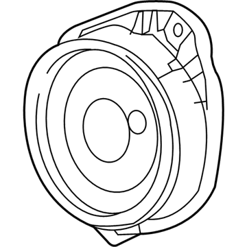 GM 42518287 Rear Door Speaker